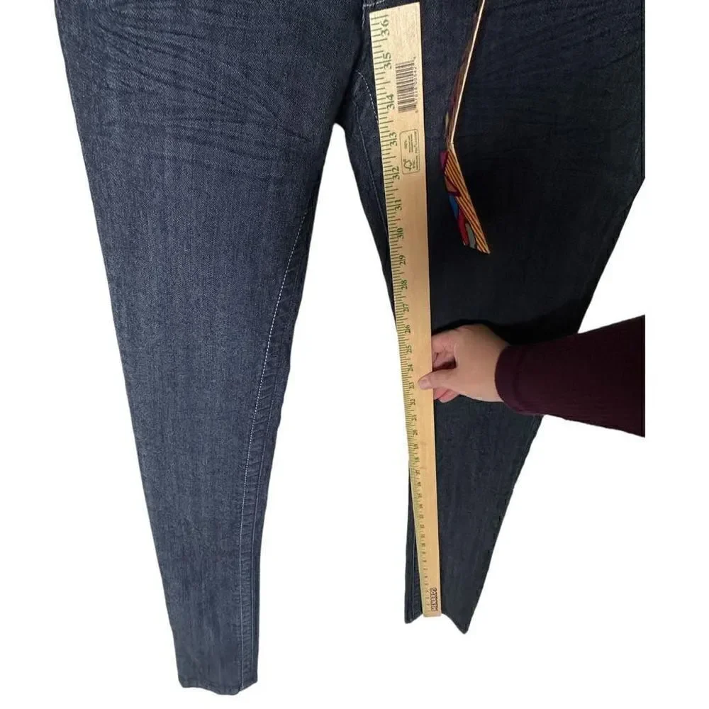 NWT AKA/MKS Dark Wash Skinny Leg Jeans - Size 27